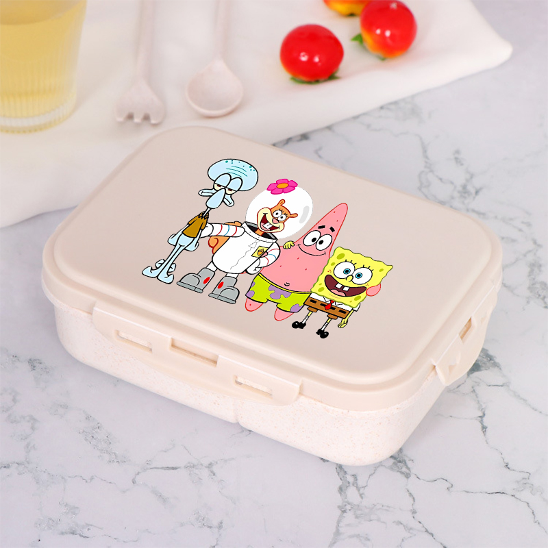 กล่องข้าวสpongebob สแควร์แพนท์ - Food Storage Design บทวิจารณ์และราคา