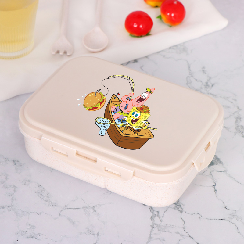 กล่องข้าวสpongebob สแควร์แพนท์ - Food Storage Design บทวิจารณ์และราคา