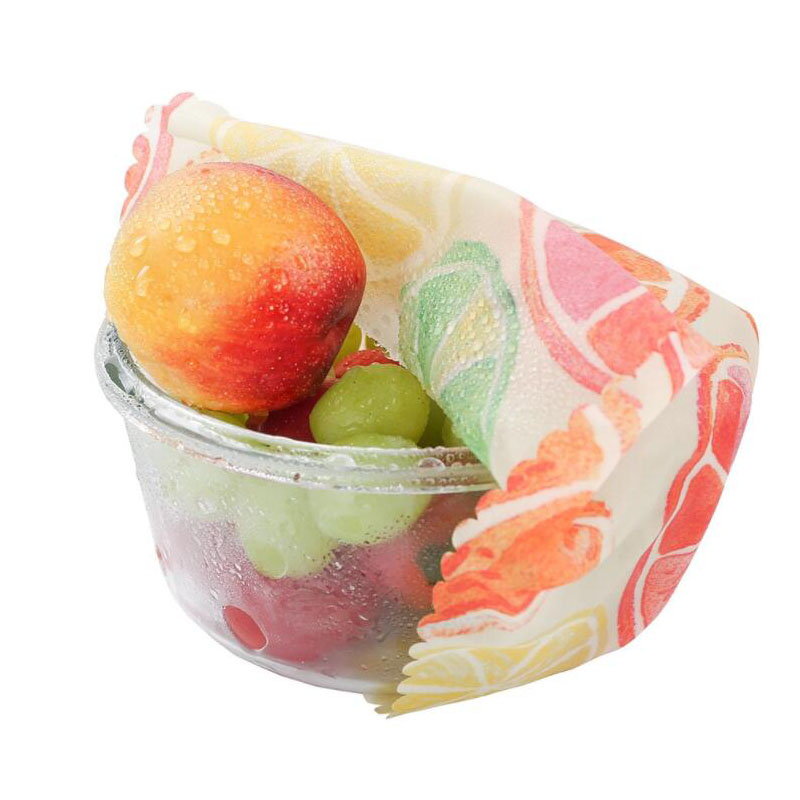 ผ้าห่อขี้ผึ้งอินทรีย์แบบใช้ซ้ํ - Beeswax Food Wrap บทวิจารณ์และราคา
