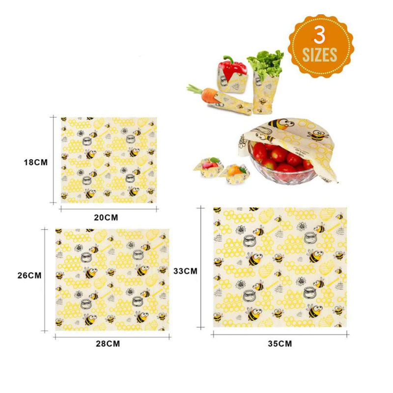 ผ้าห่อขี้ผึ้งอินทรีย์แบบใช้ซ้ํ - Beeswax Food Wrap บทวิจารณ์และราคา