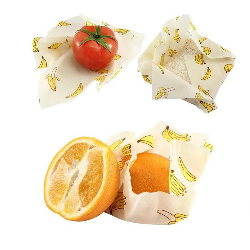 ผ้าห่อขี้ผึ้งอินทรีย์แบบใช้ซ้ํ - Beeswax Food Wrap บทวิจารณ์และราคา