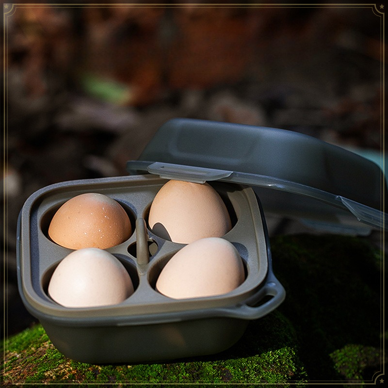 กล่องเก็บไข่ 2 ใน 1 แบบพกพา กั - Egg Storage Holder บทวิจารณ์และราคา