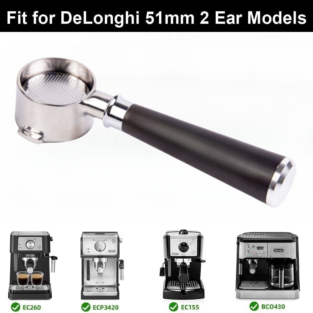 51 มม.Bottomless Portafilter ส - Delonghi Espresso Ecp3420 บทวิจารณ์และราคา