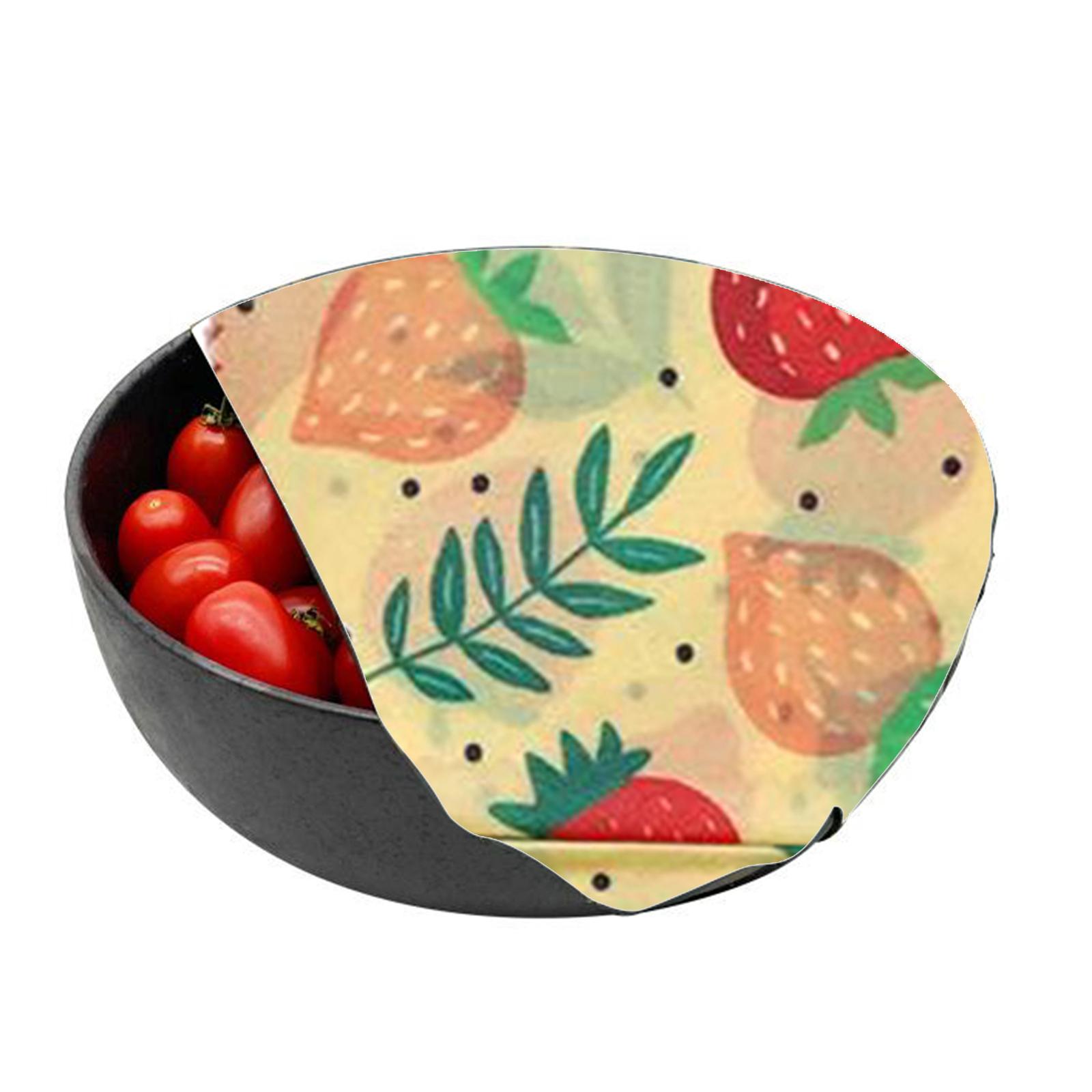 ผ้าห่ออาหารขี้ผึ้ง 4 ชิ้น สำหร - Beeswax Food Wrap บทวิจารณ์และราคา