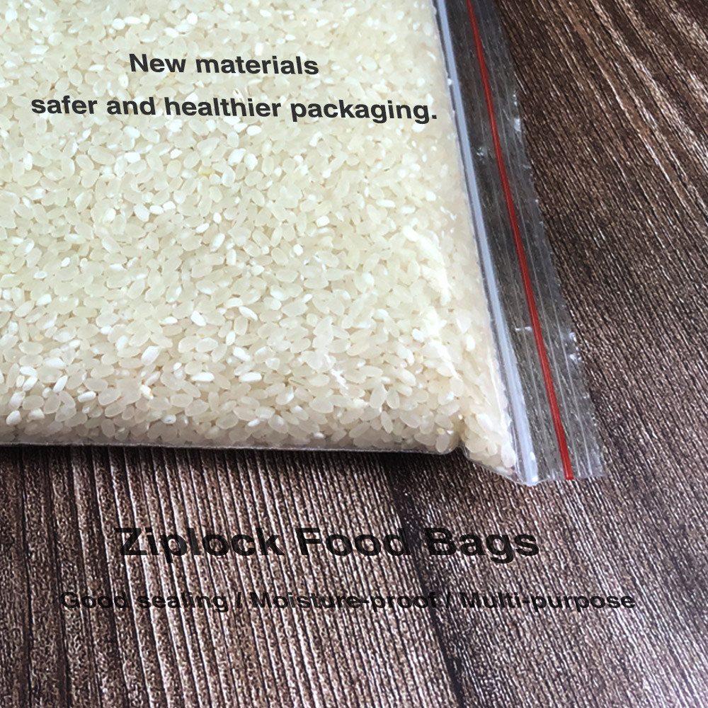 100 ชิ้น/แพ็ค Resealable ซิปล็ - Lock And Lock Food Storage บทวิจารณ์และราคา