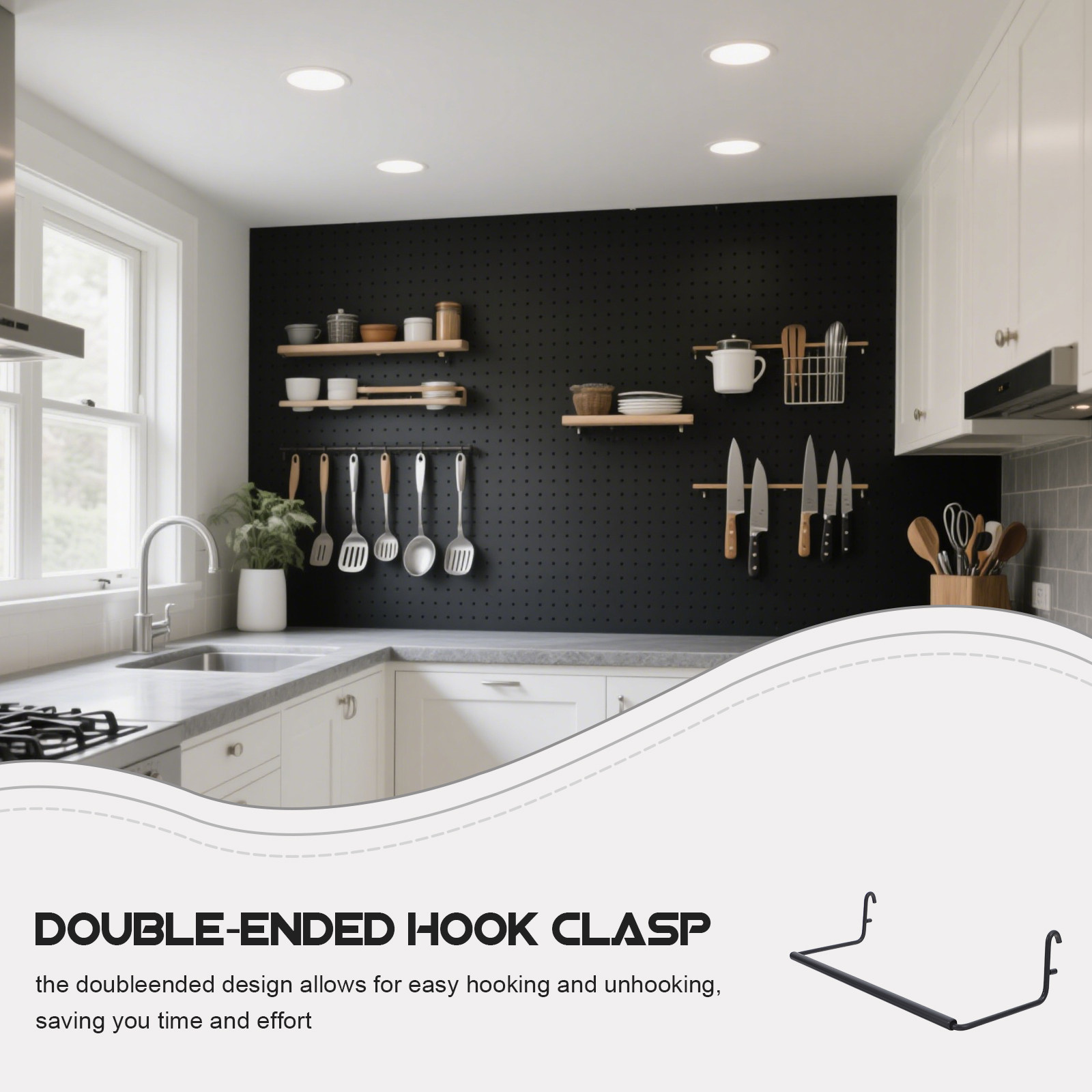 ที่แขวนผ้าขนหนูพลาสติกแบบติดผน - Food Storage Rack For Kitchen บทวิจารณ์และราคา