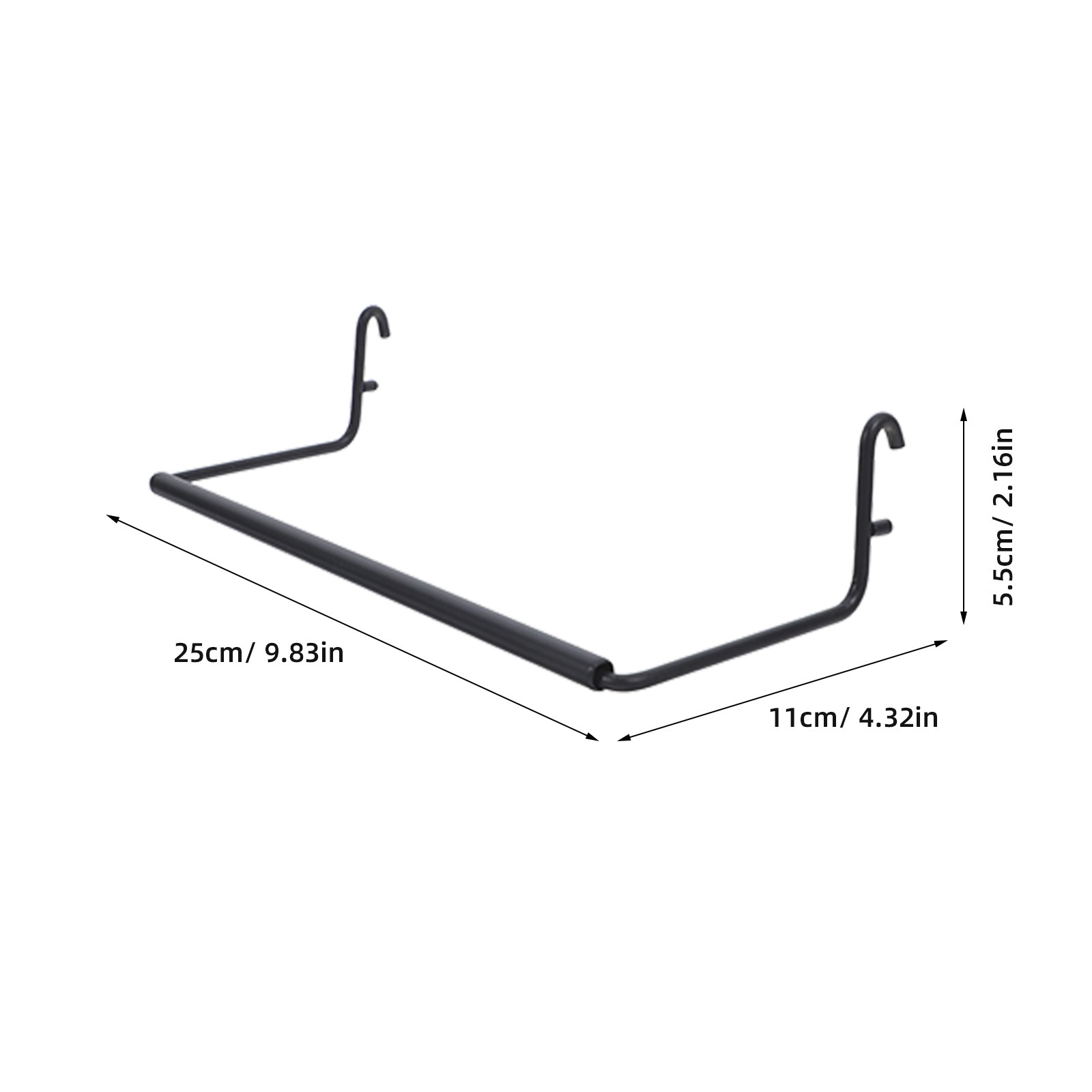 ที่แขวนผ้าขนหนูพลาสติกแบบติดผน - Food Storage Rack For Kitchen บทวิจารณ์และราคา