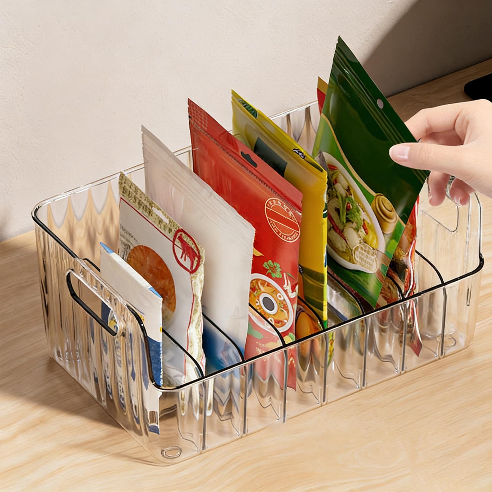 ชั้นวางเครื่องเทศแบบใส กล่องเก - Food Storage Rack For Kitchen บทวิจารณ์และราคา