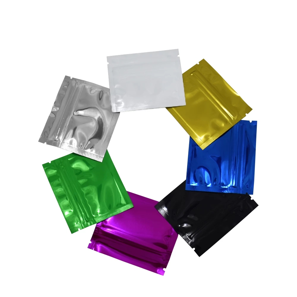 100Pcs ที่มีสีสัน Glossy อลูมิ - Lock And Lock Food Storage บทวิจารณ์และราคา