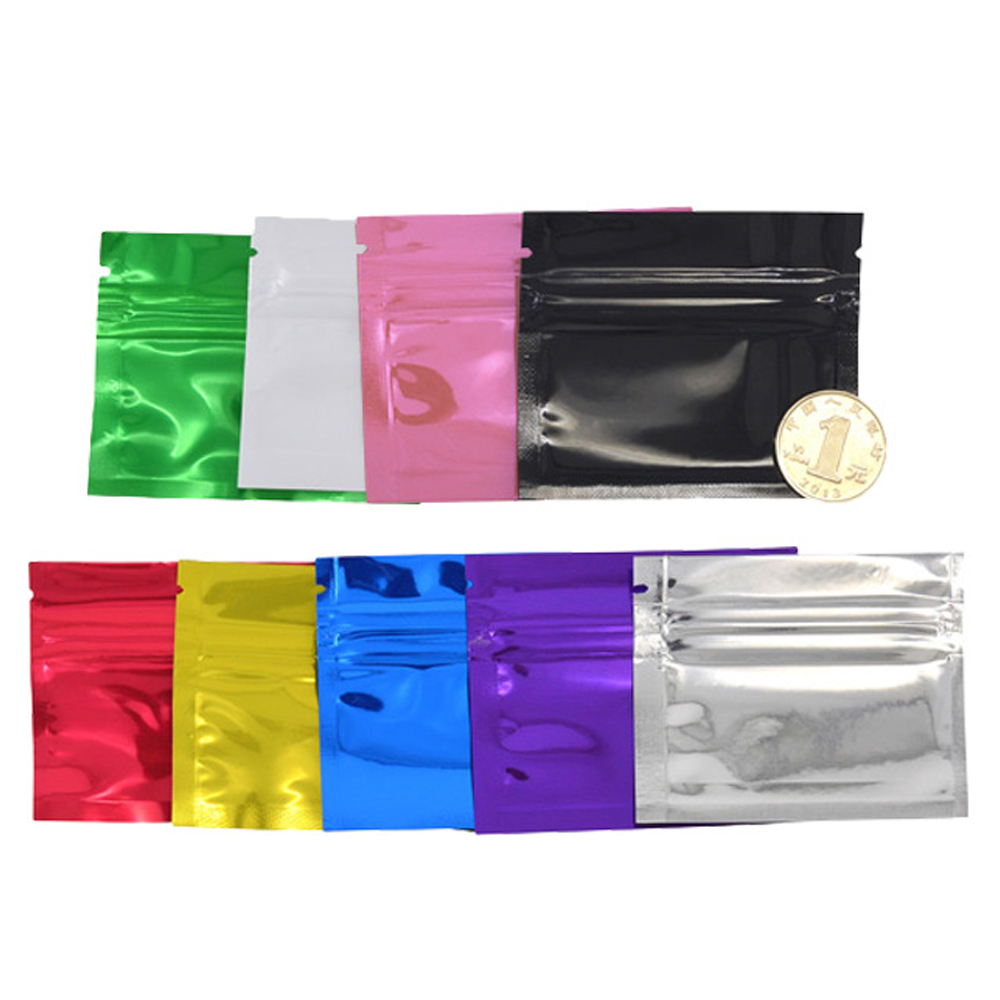 100Pcs ที่มีสีสัน Glossy อลูมิ - Lock And Lock Food Storage บทวิจารณ์และราคา