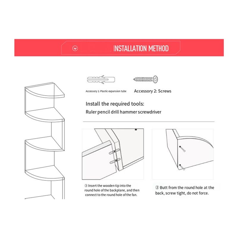 ชั้นวางของเข้ามุม ABUL-Corner  - Food Storage Shelving บทวิจารณ์และราคา