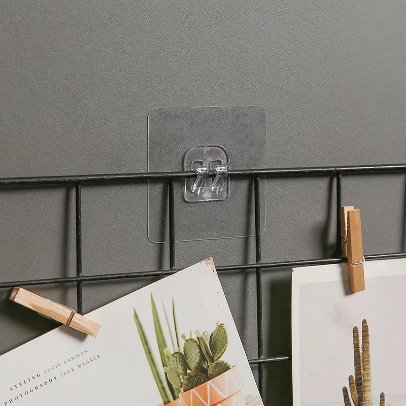 10PCS แขวนผนังชั้นวางยึด Patch - Food Storage Shelving บทวิจารณ์และราคา