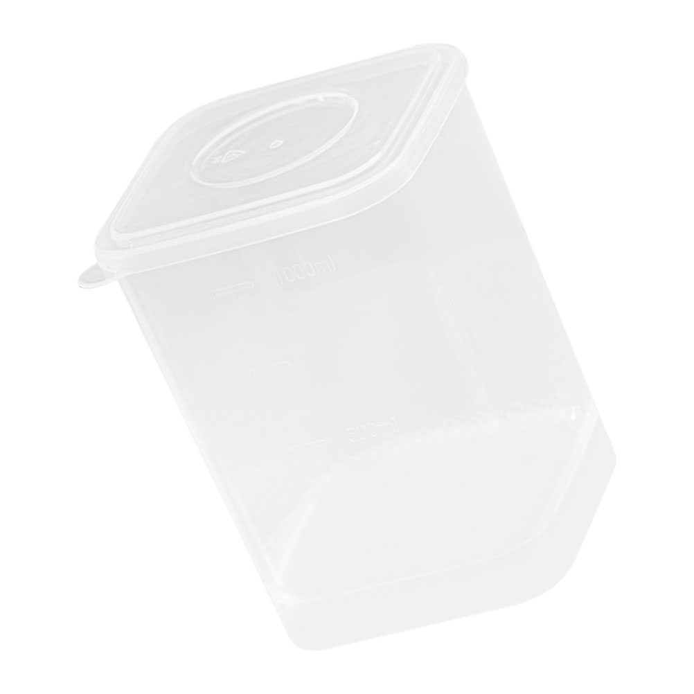 ภาชนะเก็บโยเกิร์ตแบบใสปิดสนิท  - Food Storage Design บทวิจารณ์และราคา