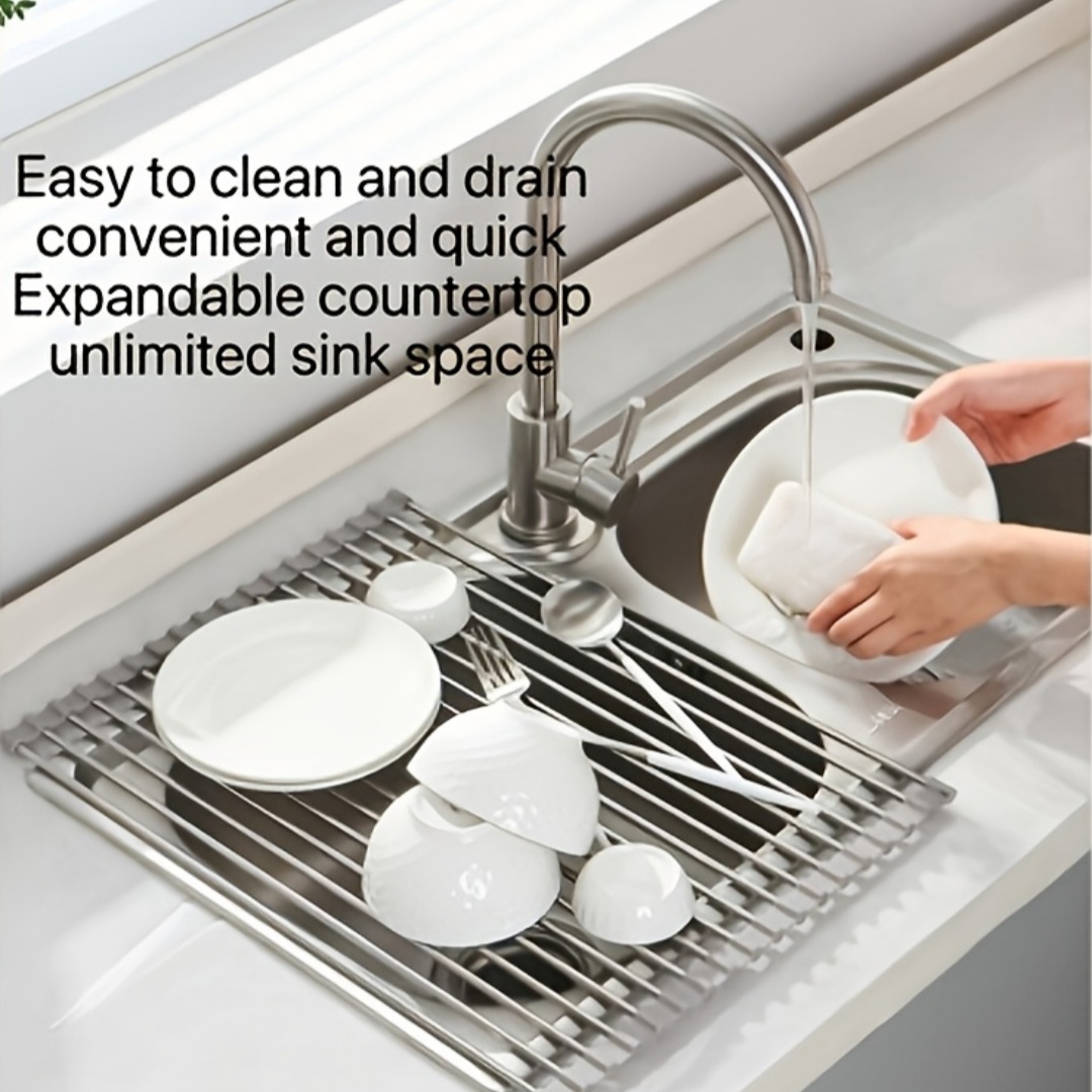 ชั้นวางจานแบบพับได้ 1 ชิ้น สำห - Food Storage Rack For Kitchen บทวิจารณ์และราคา