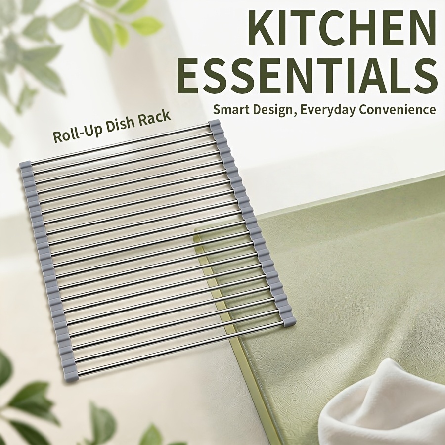 ชั้นวางจานแบบพับได้ 1 ชิ้น สำห - Food Storage Rack For Kitchen บทวิจารณ์และราคา