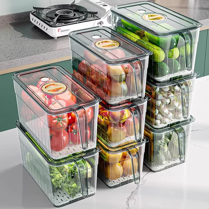 กล่องจัดเก็บในตู้เย็น สำหรับไข - Food Storage And Preservation บทวิจารณ์และราคา