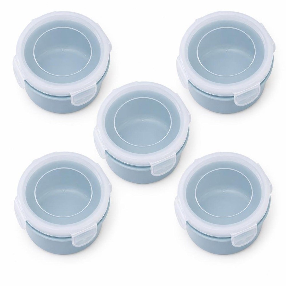 กล่องเก็บอาหารพลาสติกทรงกลมแบบ - Lock And Lock Food Storage บทวิจารณ์และราคา