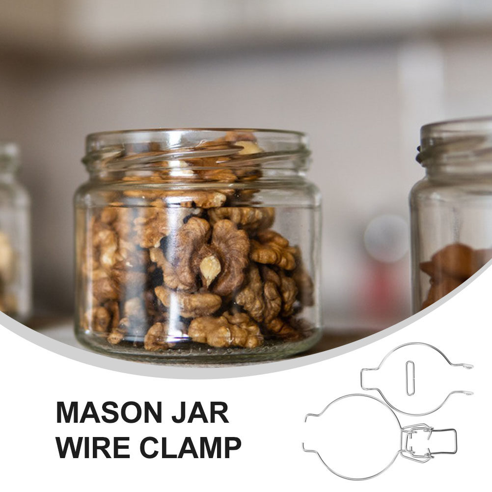 คลิปล็อคฝาขวดแก้ว 12 ชิ้น ทำจา - Food Storage Design บทวิจารณ์และราคา