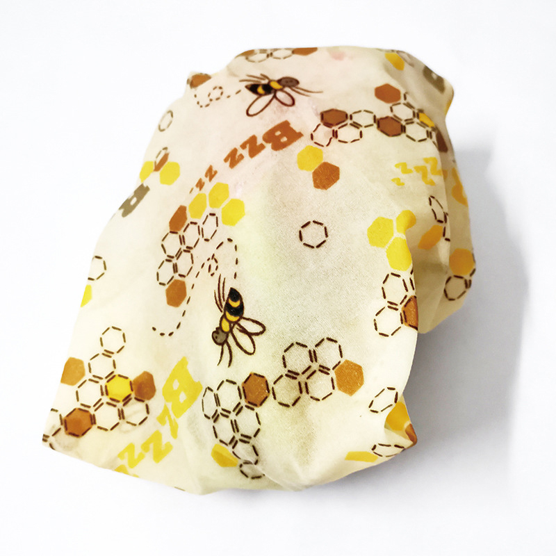 ห่ออาหารขี้ผึ้ง3/7ชิ้นสำหรับห้ - Beeswax Food Wrap บทวิจารณ์และราคา
