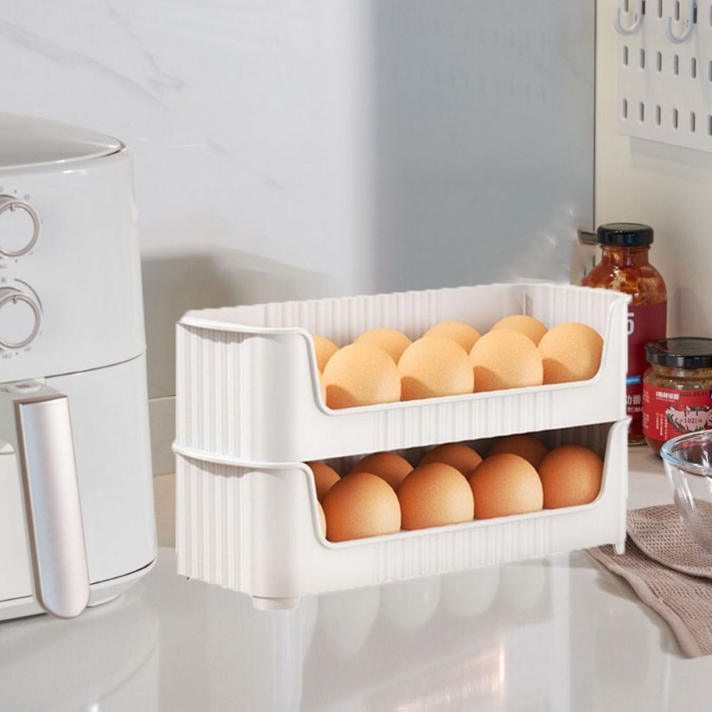 ตู้เย็นประตูด้านข้างถาดเก็บไข่ - Egg Storage Holder บทวิจารณ์และราคา