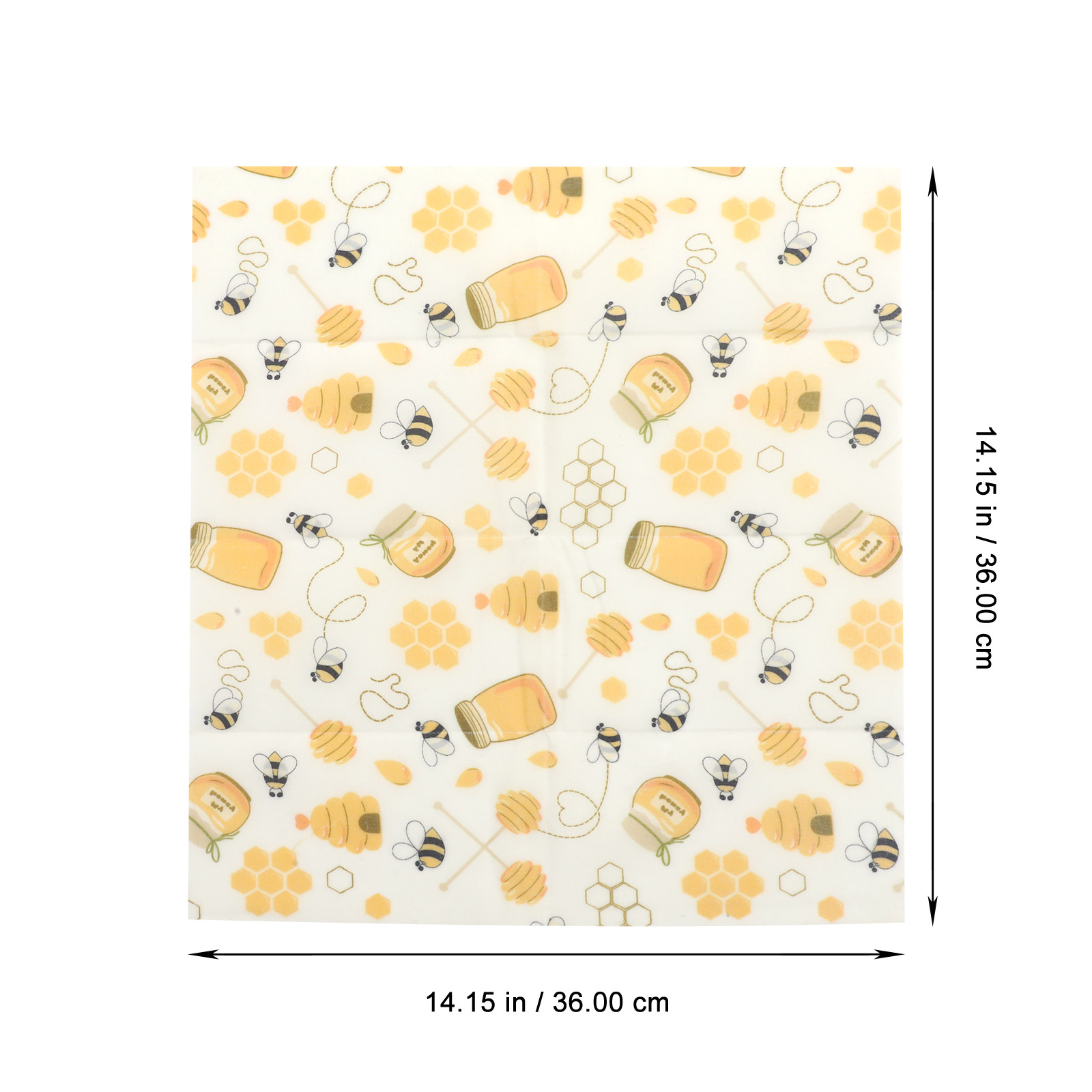 ผ้าห่ออาหารจากขี้ผึ้ง 3 ชิ้น ใ - Beeswax Food Wrap บทวิจารณ์และราคา