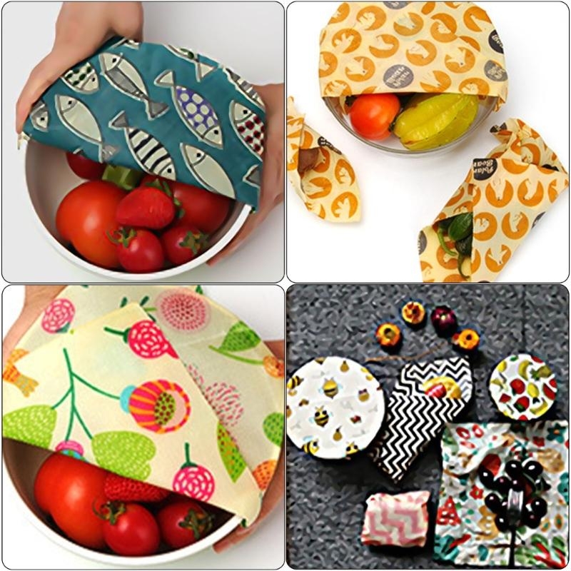 ปฏิบัติความสดรักษาผ้าขี้ผึ้งชุ - Beeswax Food Wrap บทวิจารณ์และราคา