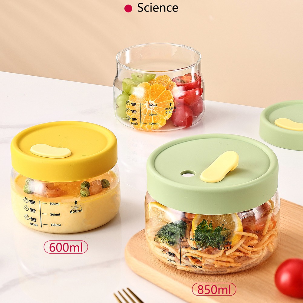 ภาชนะเก็บอาหารแก้ว Airtight Le - Food Storage And Preservation บทวิจารณ์และราคา