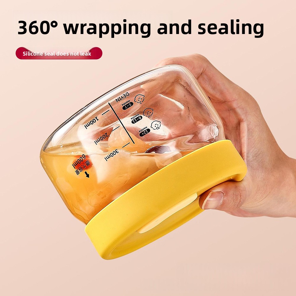 ภาชนะเก็บอาหารแก้ว Airtight Le - Food Storage And Preservation บทวิจารณ์และราคา