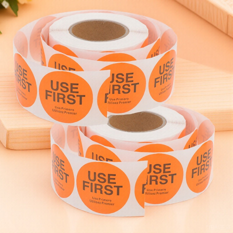 ฉลากควบคุมสินค้าคงคลัง 2 ม้วน  - Food Storage Restaurant บทวิจารณ์และราคา