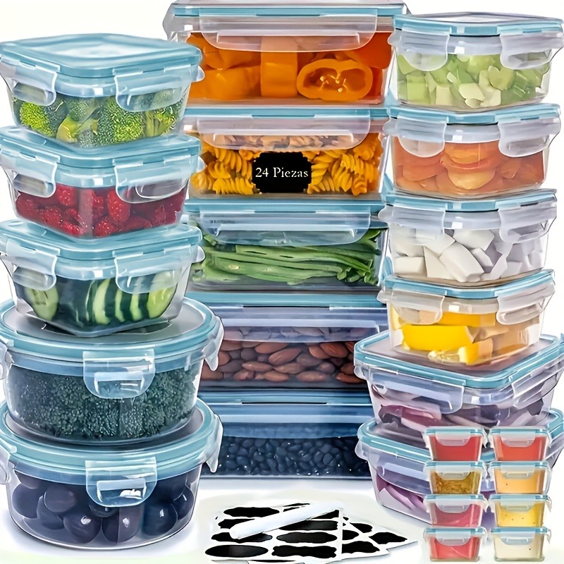 ชุดเก็บอาหารปลอดสาร BPA 48 ชิ้ - Food Storage Design บทวิจารณ์และราคา