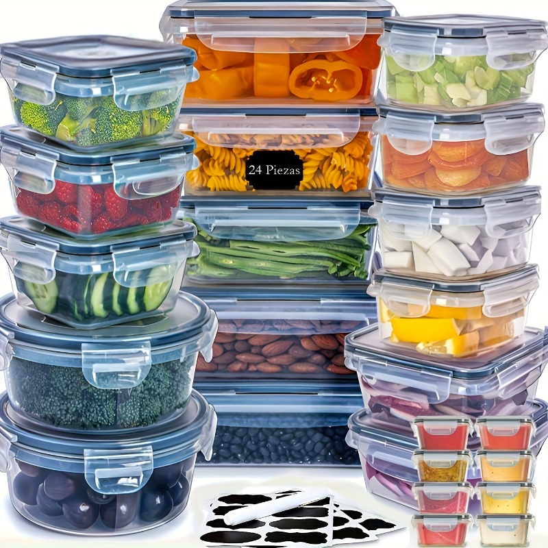 ชุดเก็บอาหารปลอดสาร BPA 48 ชิ้ - Food Storage Design บทวิจารณ์และราคา
