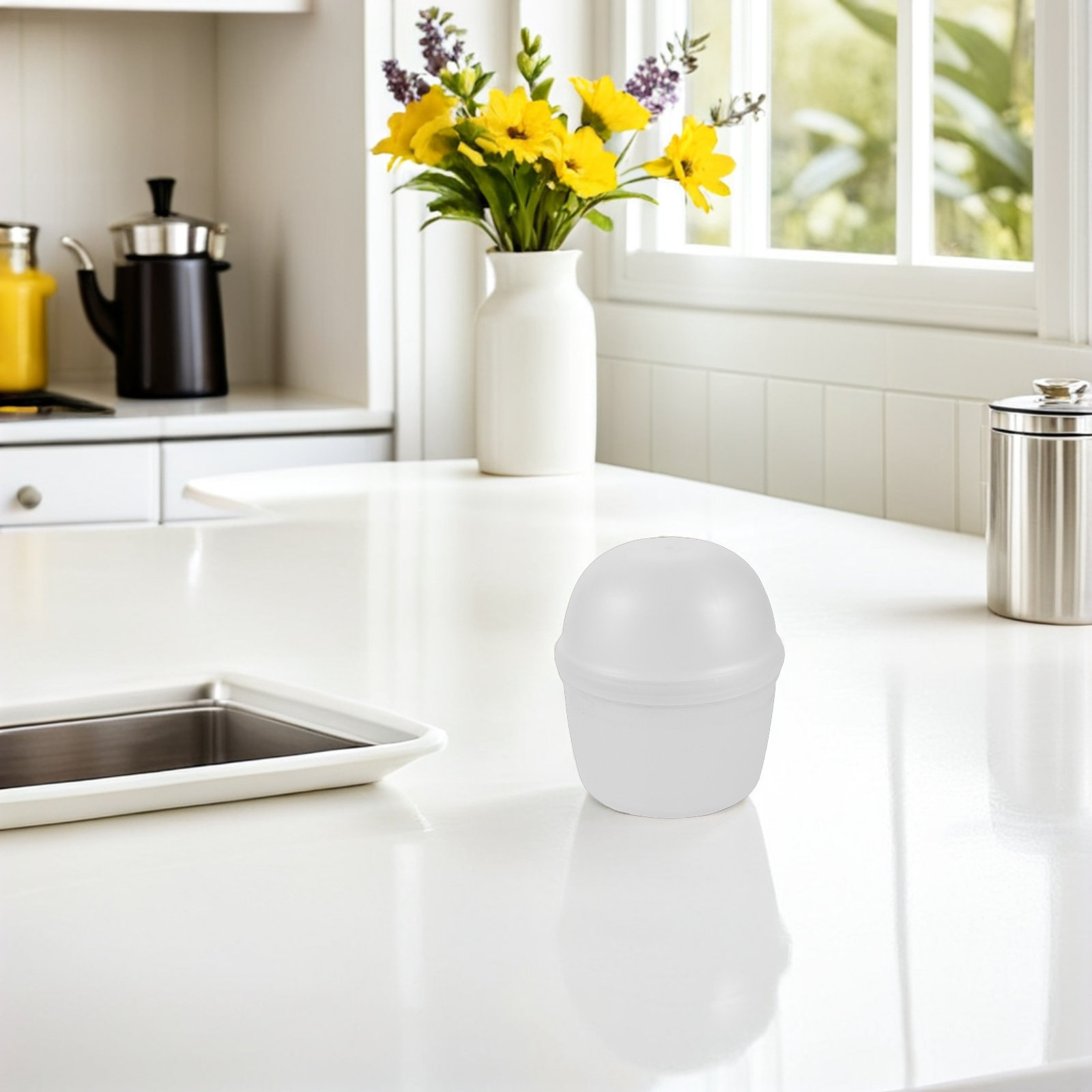 10 ชิ้น ภาชนะเก็บอาหารแบบฝ้าปิ - Food Storage And Preservation บทวิจารณ์และราคา