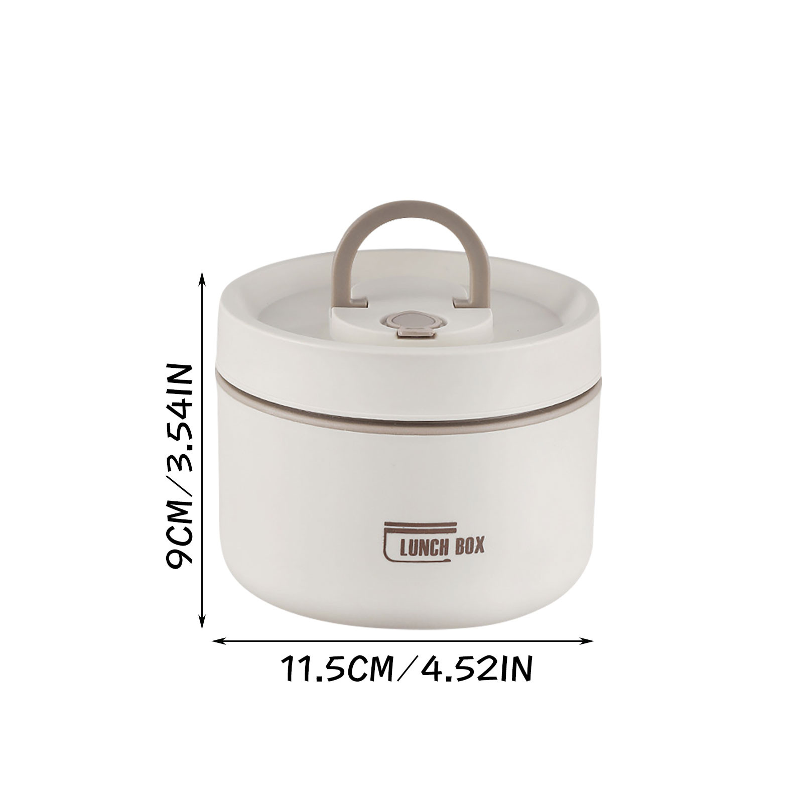 กล่องอาหารกลางวันแบบเก็บความร้ - Food Storage Box Stainless Steel บทวิจารณ์และราคา