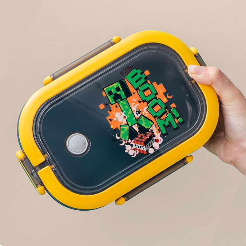 มайнคราฟท์ พิกเซลส์ กล่องอาหาร - Food Storage Minecraft บทวิจารณ์และราคา