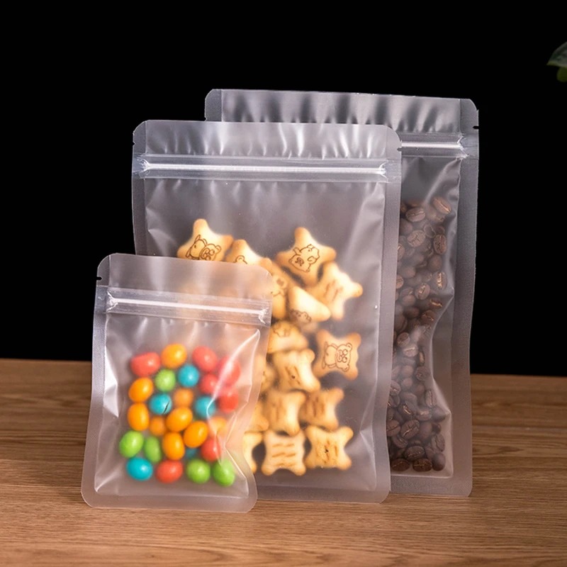 100 ชิ้น ถุงซิปล็อคแบบด้านสำหร - Food Storage Year Supply บทวิจารณ์และราคา