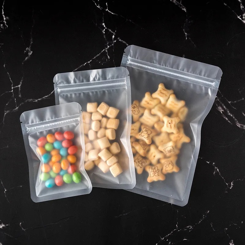 100 ชิ้น ถุงซิปล็อคแบบด้านสำหร - Food Storage Year Supply บทวิจารณ์และราคา
