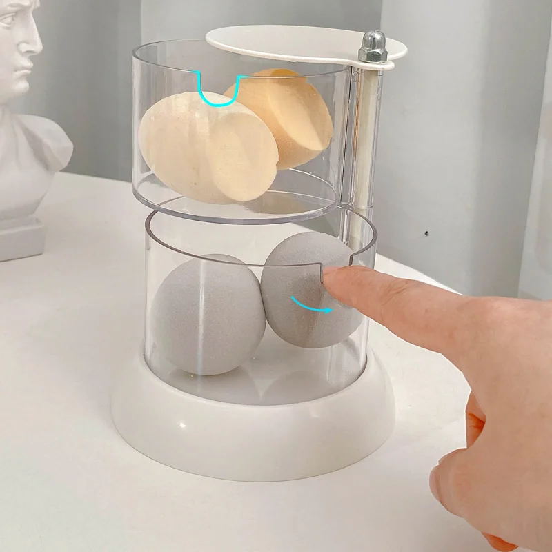 ที่ใส่แผ่นผ้าฝ้ายแต่งหน้าแบบหม - Egg Storage Holder บทวิจารณ์และราคา