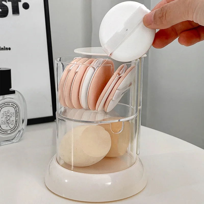ที่ใส่แผ่นผ้าฝ้ายแต่งหน้าแบบหม - Egg Storage Holder บทวิจารณ์และราคา