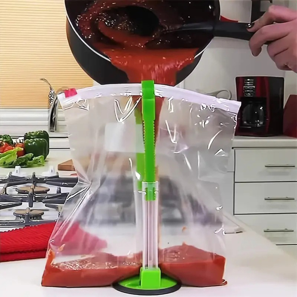 ปรับกระเป๋าไม่ได้ลื่นถุงเก็บอา - Food Storage Rack For Kitchen บทวิจารณ์และราคา