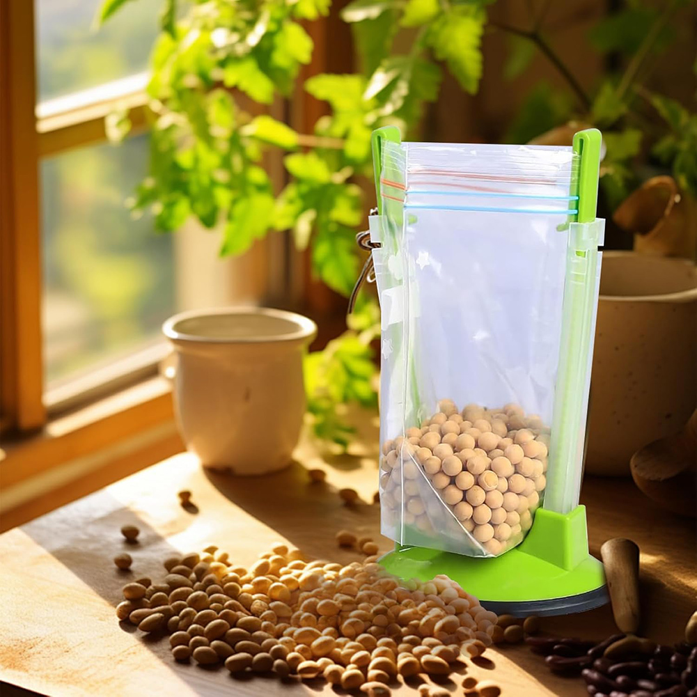 ปรับกระเป๋าไม่ได้ลื่นถุงเก็บอา - Food Storage Rack For Kitchen บทวิจารณ์และราคา