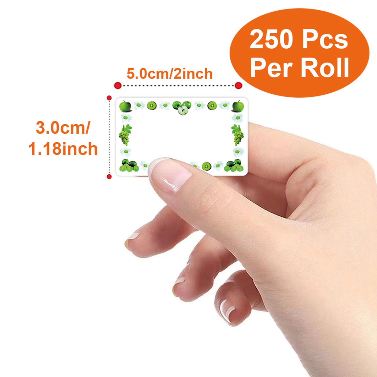 250 ชิ้น ฉลากกระป๋องรูปสี่เหลี - Food Storage Restaurant บทวิจารณ์และราคา